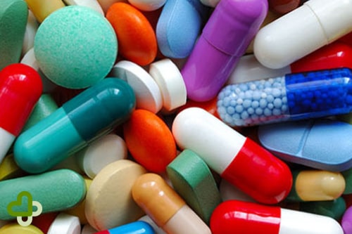 Много таблеток разного вида
